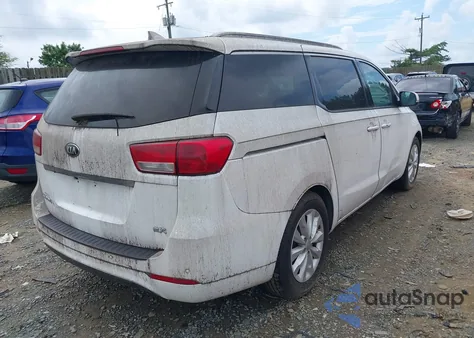 2015 Kia Sedona Ex z USA, uszkodzony, nr VIN KNDMC5C17F6056047